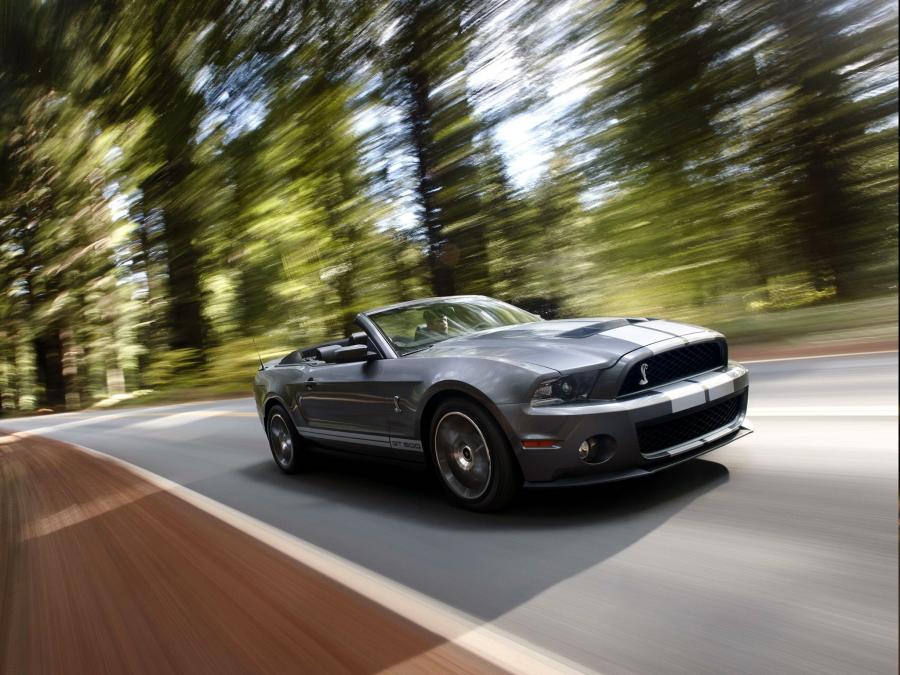  Shelby GT500 Convertible SVT 2009 года  (фото 6 из 12)